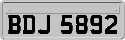 BDJ5892