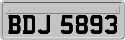 BDJ5893