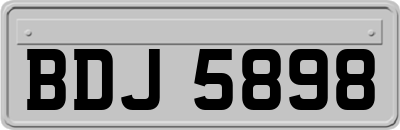 BDJ5898