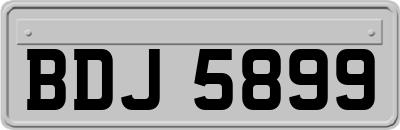 BDJ5899