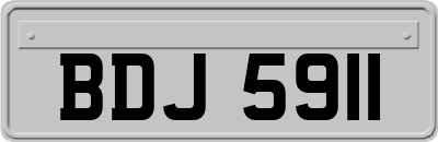 BDJ5911