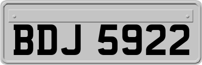 BDJ5922