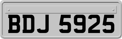 BDJ5925