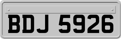 BDJ5926