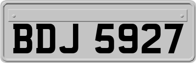 BDJ5927