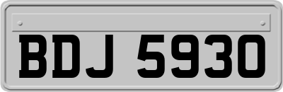 BDJ5930