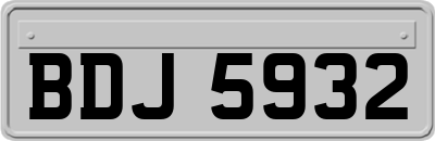 BDJ5932