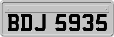 BDJ5935