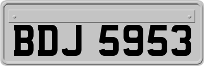 BDJ5953
