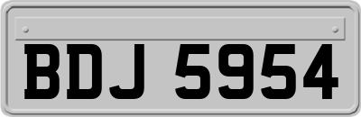 BDJ5954
