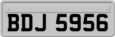 BDJ5956