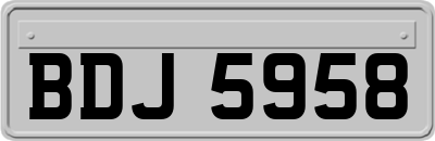 BDJ5958