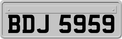 BDJ5959