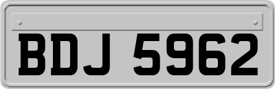 BDJ5962