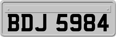 BDJ5984