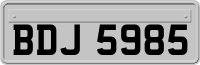 BDJ5985