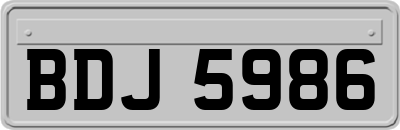 BDJ5986