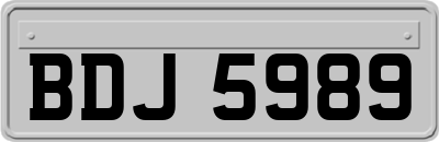 BDJ5989