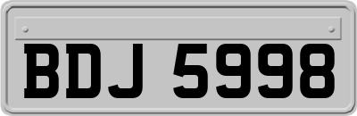 BDJ5998