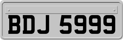 BDJ5999