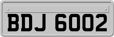 BDJ6002