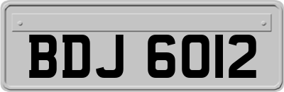 BDJ6012