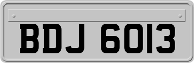 BDJ6013
