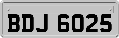 BDJ6025