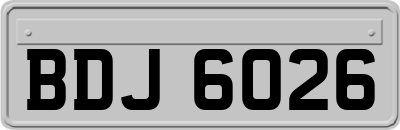 BDJ6026
