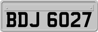 BDJ6027