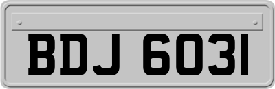 BDJ6031