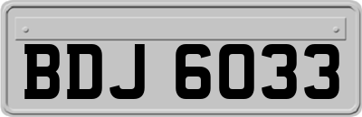 BDJ6033