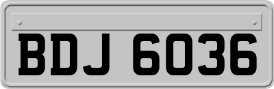 BDJ6036