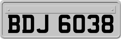 BDJ6038