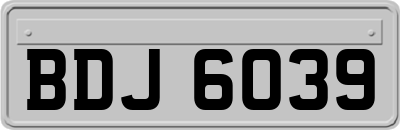 BDJ6039