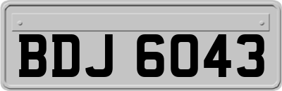 BDJ6043