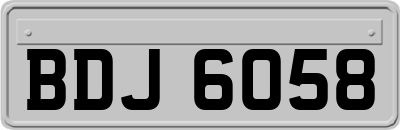 BDJ6058