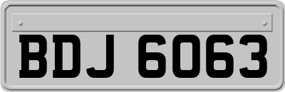 BDJ6063