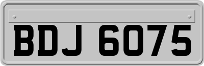 BDJ6075