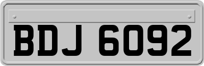 BDJ6092