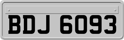 BDJ6093