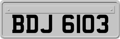 BDJ6103