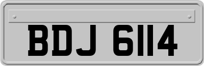 BDJ6114