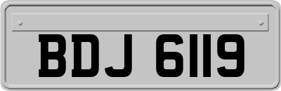 BDJ6119