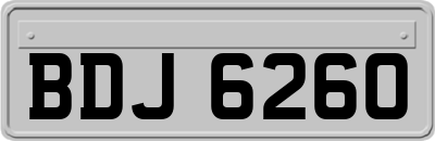 BDJ6260