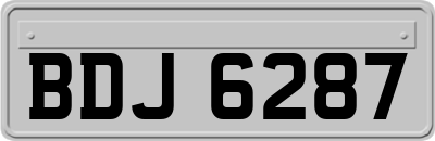 BDJ6287