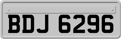 BDJ6296