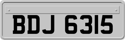 BDJ6315