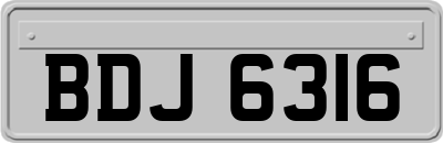 BDJ6316