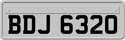 BDJ6320